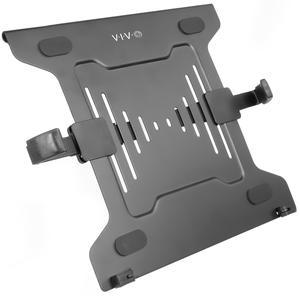 VIVO Universal Adjustable 10" to 15.6" Single Laptop Mount Holder, Notebook Tray