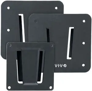 VIVO Anti-Rust Quick Release Plastic Polymer RV TV Screen Mount Set