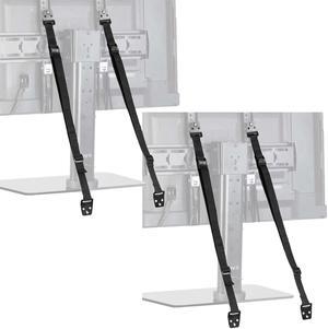 VIVO TV Anti-Tip Heavy Duty Cable Strap Safety Kit Screen and Furniture (2-Pack)