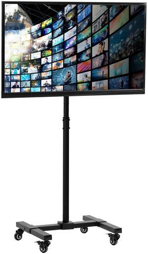 VIVO Mobile 13" to 50" TV Floor Stand, Height Adjustable Mount w/ Wheels