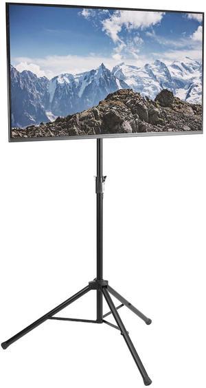 VIVO Black Tripod 32" to 55" TV Display Floor Stand Height Adjustable Mount