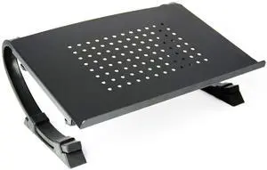VIVO Black Fully Adjustable Curved Laptop / Notebook Chromebook Stand (STAND-V001N)