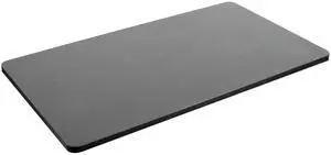 VIVO Black 63 x 32 inch Universal Table Top for Height Adjustable Standing Desk Frames with Built-in Power Strip (DESK-TOP1AC-B)
