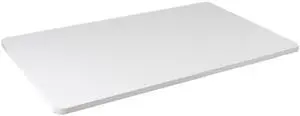 VIVO White 48 x 30 inch Universal Solid One-Piece Table Top for Standard & Sit Stand Desk Frames (DESK-TOP48-30W)