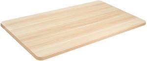 VIVO Light Wood 48 x 30 inch Universal Table Top for Sit to Stand Desk Frames
