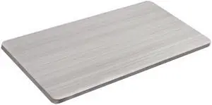 VIVO Dark Gray 48 x 30 inch Universal Table Top for Sit to Stand Desk Frames