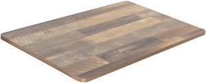 VIVO Reclaimed Wood 48 x 30 inch Universal Solid One-Piece Top for Standard & Sit Stand Desk Frames (DESK-TOP48-30P)