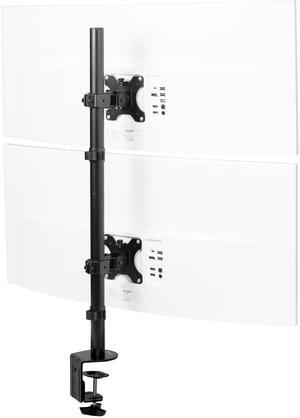 VIVO Dual Ultrawide Monitor Desk Mount, Adjustable Stand for 2 Screens up to 45"