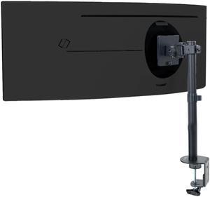 VIVO Single Ultrawide Monitor Desk Mount, Adjustable Stand for Screens up to 49"