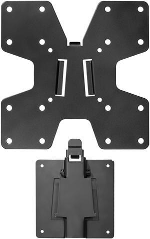 VIVO Black Large Adapter VESA Bracket Kit, Monitor Wall Mount, Stand Attachment