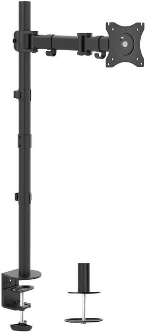 VIVO Single Monitor Desk Mount Extra Tall Fully Adjustable Stand for up to 32" Screen (STAND-V001T)