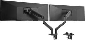 VIVO Tension Spring Dual Ultra Wide Monitor Mount, Up to 45" Computer Screens