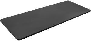 VIVO Black Universal Solid One-Piece 71 x 30 inch Table Top for Standard & Sit Stand Desk Frames (DESK-TOP71B)