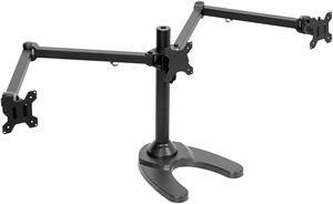 VIVO Triple Monitor Desk Stand Mount FreeStanding Adjustable 3 Screens up to 32"