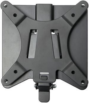 VIVO Black Adapter VESA Mount Kit for LED LCD Monitor Screen, 75x75mm and 100x100mm mounting bracket, STAND-VAD2