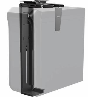 VIVO Large Under-Desk and Wall PC Mount, Computer Case Holder with 135° Swivel