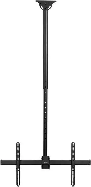 VIVO Extending Ceiling TV Mount for 37 to 90 inch Screens, 5ft Pole