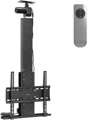 VIVO Motorized Drop Down 32" to 55" TV Height Adjustable Ceiling Mount
