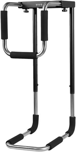 VIVO Large Heavy Duty Adjustable Under-Desk PC Mount, Computer Case Holder, MOUNT-PC04L
