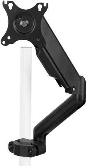 VIVO Universal Pneumatic Pole Mount Monitor Arm with VESA Bracket, Fits 17" to 32" Screens (MOUNT-POLE05O)