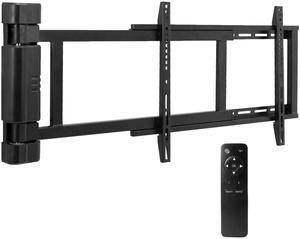 VIVO Steel Low Profile Electric Swing TV Wall Mount for 32 to 75 LCD LED Screens, Motorized TV Bracket (MOUNT-E-WM075)