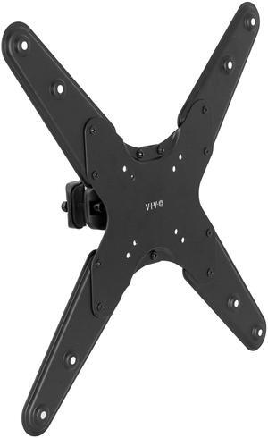VIVO Steel Universal Pole Mount TV Bracket VESA Plate | Fits 32" to 55" Screens