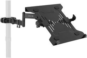 VIVO Universal Adjustable 10" to 15.6" Single Laptop VESA Arm Pole Mount