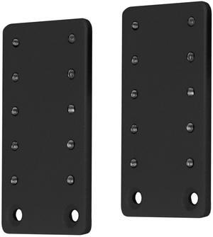 VIVO Black Height Adjustment Kit for MOUNT-KB05E Under Desk Keyboard Tray Series