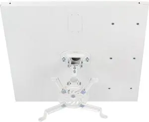 VIVO Universal White Adjustable 2x2 ft Drop Ceiling Projector Mount