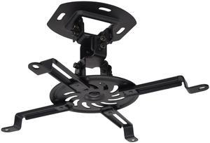 VIVO Universal Adjustable Ceiling Projector Mount with Extending Arms, Fits Standard and Mini Projectors, MOUNT-VP01B