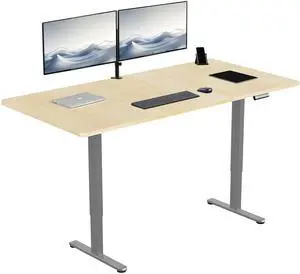 VIVO Laminate 59 x 12 inch Modesty Panel for Office Desk, Cable Management Organizer, Black, PP-LM60-B