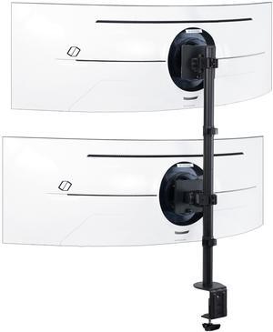 VIVO Dual Ultrawide Monitor Desk Mount, Stand for 2 Computer Screens up to 49"