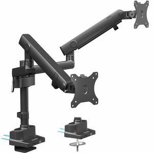 VIVO Premium Aluminum Full Motion Dual Monitor Arm Desk Mount Stand w/ USB Ports, Screens up to 35" (STAND-V102BDU)