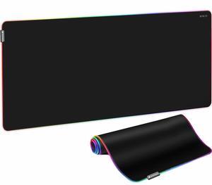 VIVO Black 71" x 36" RGB Desk Pad