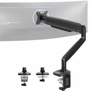 VIVO Single Ultrawide 35" Monitor Desk Mount with Pneumatic Spring Arm, (STAND-V110Q)