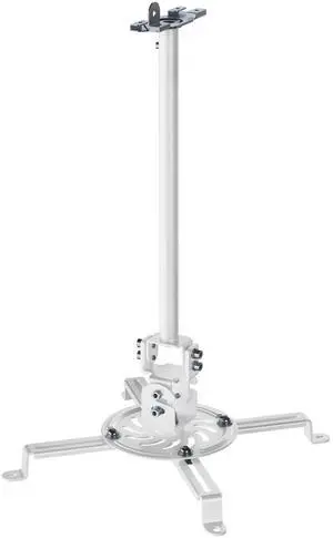 VIVO Metal Drop Ceiling Projector Mount with Scissor Clamp
