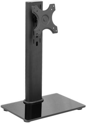 VIVO Single Ultrawide Monitor Freestanding Mount, Adjustable Rotating Stand, Fits 1 Screen up to 38" (STAND-V101J)