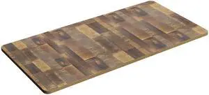 VIVO Reclaimed Wood 60 x 30 inch Universal Table Top for Sit to Stand Desk Frames