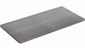 VIVO Gray 55 x 28 inch Universal Table Top for Sit to Stand Desk Frames