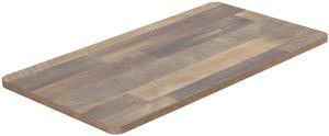 VIVO Reclaimed Wood 43x24 inch Universal Table Top for Sit to Stand Desk Frames