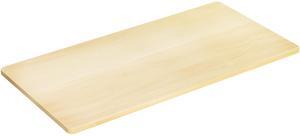 VIVO Light Wood 55 x 28 inch Universal Table Top for Sit to Stand Desk Frames