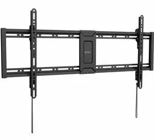 VIVO Black Extra Large Heavy Duty 60" to 100" LCD LED Curved and Flat Screen TV Wall Mount Bracket (MOUNT-VW100T)