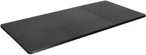 VIVO Black 83 x 30 inch Universal Table Top for Sit to Stand Desk Frames