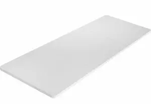 VIVO White 83 x 30 inch Universal Table Top for Sit to Stand Desk Frames