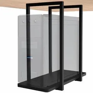 VIVO Large Under Desk PC Shelf Mount