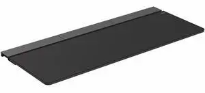 VIVO Black 71" x 30" Concealed Cable Table Top w/ Pad for Standing Desk Frame