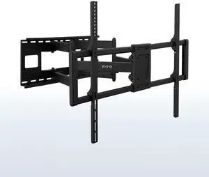 VIVO Heavy Duty 60" to 120" Large Screen TV Articulating Wall Mount, Full Motion Adjustable Extended Arm, MOUNT-VW120M