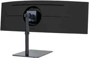 VIVO Single Ultrawide Monitor Desk Stand, Adjustable Mount for Screens up to 49"
