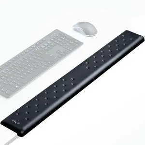 VIVO Black 30 Wrist Pad for Desk