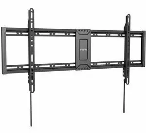 VIVO Black Extra Large Heavy Duty 60" to 100" LCD LED Curved and Flat Screen TV Wall Mount Bracket (MOUNT-VW100F)